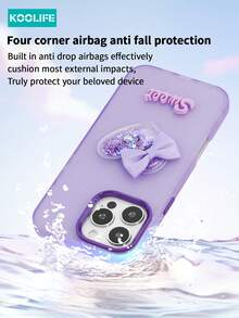 1个 Koolife 磁吸无线充电 Magsafe 保护壳，带独立按键，撞色设计，半透明磨砂磁吸防震全包覆式 PC+TPU 保护壳，兼容 17 Pro Max/17/17 Pro/17 Air/11/12/12 Pro/12 Plus/13/13 Pro/13 Pro Max/14/14 Pro/14 Pro Max/15/15 Plus/15 Pro/15 Pro Max/16/16 Plus/16 Pro/16 Pro Max/16e，国际版，非国内版 - 流沙愛 紫色 - 查看 5
