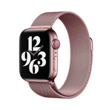 Stainless Steel Milanese Loop Band Compatible With Apple Watch Dial Of 38mm 40mm 41mm 42mm 44mm 45mm 49mm, Replacement Band Compatible With Iwatch Series 9, Ultra 2, SE, Ultra, 8 7 6 5 4 3 2 1