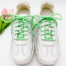 1 Pair Multi-Size Multi-Purpose Round Shoelaces, Suitable For Boots, Basketball Shoes, Thick Sole Sneakers, Practical Shoelaces For Outdoor Use, Easy To Carry