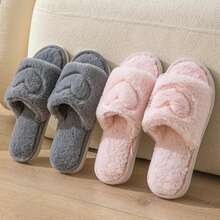 Fluffy Women's Slippers Home Plush Luxury Designer Woman Shoes Flat Autumn Winter Love Fashion Casual Footwear Fuzzy Fur Slides