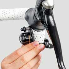 1pc Bike Bells For Adults Bicycle Cycling Loud Crisp Clear Sound Bike Horns For Mountain And Road Bicycle - Multicolor - View 2