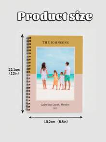 Personalised A5 Notebook | Custom Photo & Text | Bound Book | Premium Materials Matte Finish.Personalized Photo Notebook, Custom Name Journal, Hardcover Notebook, Unique Gift, Custom Photo & Text,New Year Gifts