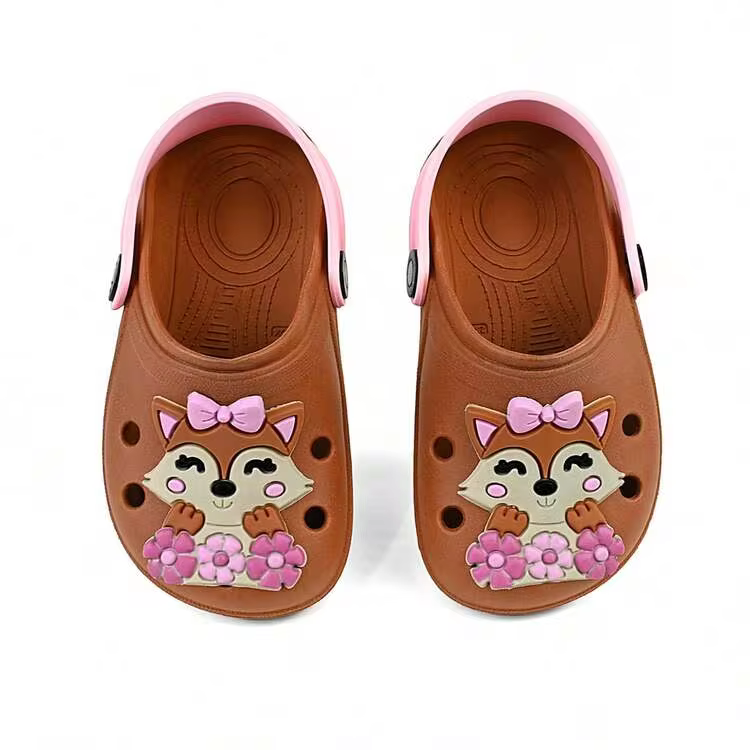 Kit 3 Pairs Of Soft And Comfortable Babouche Sandals For Girls - Multicolor - View 7