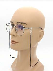 1 件独特的小眼镜链设计，轻巧多功能，防丢失眼镜链 - 彩色 - 查看 12