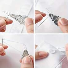 Scandinavian Style Mini Sewing Kit - Portable And Lightweight, With Tools Including Scissors, Needles, And Pins - Perfect For Home, Travel, And Hotel Use - Available In Light Blue Or Pink, Sewing Supplies Accessories