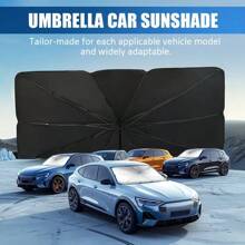 Use This Portable And Foldable Car Windshield Sun Visor To Protect Your Car From The Sun.