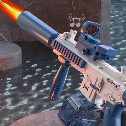 pistola de agua infantil juguete de verano perfecto para batallas acuáticas diversión piscina juguetes de agua portátiles seguros para niños refrescantes estivales