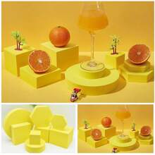 泡沫立方体摄影背景道具 10 色防水照片背景装饰静物摄影工作室配件 - 8pcs/lot - 查看 11