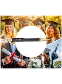 Engraved Pierre Cardin Pen In Box – Personalized MBA Graduation Gift 2025, Luxury Gift For Business School Graduate, Custom Name & Birthday Flower, Elegant Minimalist Design With Gift Box, Personalized Ballpoint Pen For Teachers, Couples, Office, Home - Birthday/Christmas/Graduation Gift - Ideal For Everyday & Special Occasions, Office Stationery, Sleek Design, Smooth Writing Pen,New Job, Office Supplies