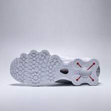 Men's Nike Shox TL Casual Sports Shoes, Low-Top, AV3595-100 - White - View 3