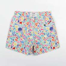 Kids Under The Sea Playa Swimshorts - Multicolor - View 2
