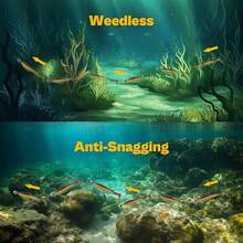 OJY &DOIIIY - Cabezales de pesca con ojo de pez, paquete de 10/20 ganchos con peso para pesca Texas Rig o Ned Rig 1/8 3/16 1/4 3/8 onzas - 1/4 oz, paquete de 20 - Ver 3