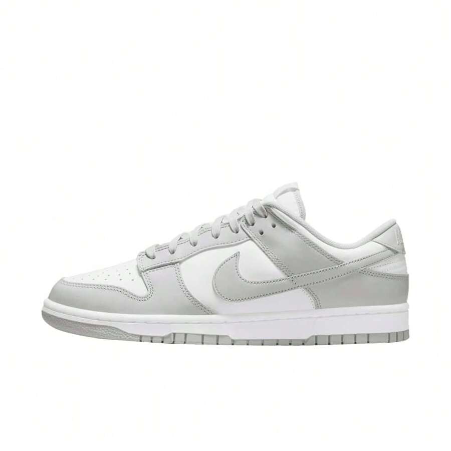 Nike Dunk Low 复古运动鞋优质皮革响应式缓冲校园球队灵感拼色 DD1391-103