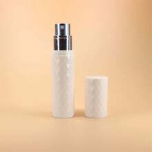 1/3/5PCS 5ml Perfume Atomizer Portable Liquid Cosmetics Containers Traveling Mini Perfume Refillable Bottles Empty Spray Bottle - 1PCS 米白色 - 查看 2