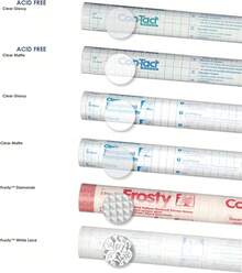 con-tact marca autoadhesivas Shelf maletero, corcho natural, 30,5 X 4 ', transparente mate, 1 - Encaje blanco helado - Ver 6