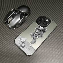 Suitable For  16ProMax/16Plus/16Pro/16,  15/14/13/12/11 All Series New Creative Fashion Pattern Dazzling Gradient IMD Laser Phone Protective Case, Shockproof And Anti Slip Classic Hybrid Phone Case And Ideal Choice For Gift Giving.