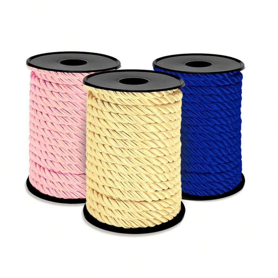 60 Meters Of São Francisco 8mm Polyester Craft Cord - 各種各樣的 - 查看 1