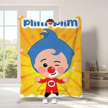 Nap Plush Hairy Decorative Custom Fleece Throw Blanket Plim Plim Fluffy Soft Blankets For Bed Bedroom Decoration Boho Home Decor - 白色 - 查看 1