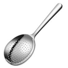 Conchas de acero inoxidable para servir sopa, arroz, cuchara para servir, orificio de drenaje, con aislamientoérmico, utensilios de cocina para uso diario, 1. - B - Ver 2