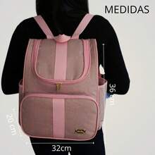 Kids Shoulder & Tote Bags - Baby Pink - View 2