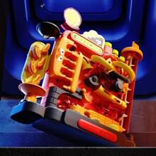 Interactive Plastic Marble Run For Children: Layered Desktop Racing Track Suitable For 3–14 Year-Olds, Improves Motor Skills And Serves As A Great Party Favor For Halloween, Christmas, And Birthdays