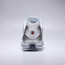 Men's Nike Shox TL Casual Sports Shoes, Low-Top, AV3595-100 - White - View 4