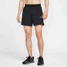 Nike 男式 AS M NP DF NPT 6IN SHORT 梭织短裤 HV0412-010 - 黑色 - 查看 3