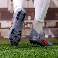 耐克男士足球鞋，2026 春季新款传奇系列 LEGEND 10 ACADEMY AG，人造草坪低帮短钉鞋，DV4340-402 - 紫色 - 查看 3