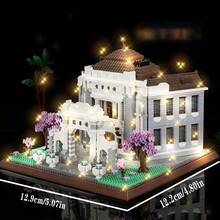 1560pcs High Difficulty Famous Architect Building Model, 3D Assembly Toy Small Bricks | Christmas & Birthday Gift - Multicolor - View 7