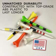 Professional tee System Performance Professional tee System Plastic Tees - blanco - Ver 5