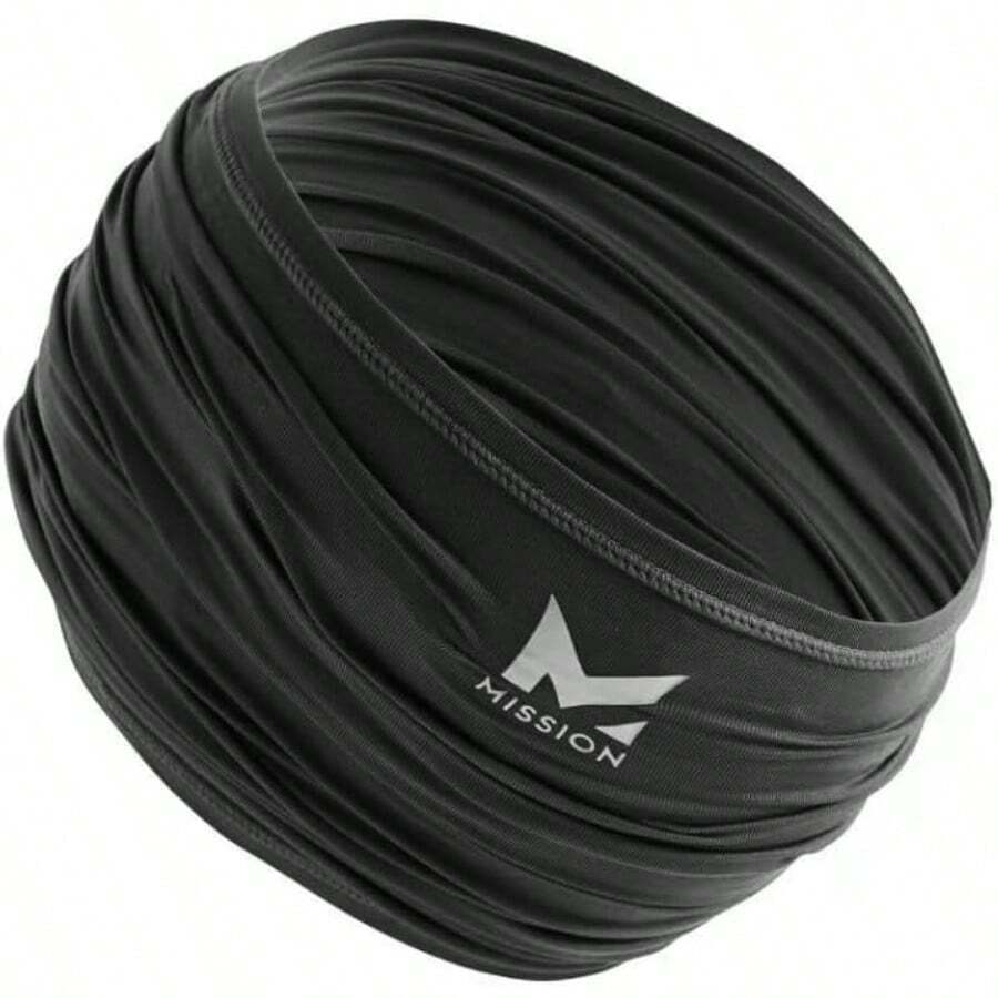 SMISSION Cooling UPF MultiUse Neck Gaiter Mens Womens Buff For Working Running Sports Sweat Water Activated Technology - như hình ảnh - Xem 1