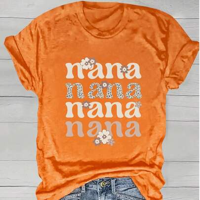 Nana T-Shirt, Nana …