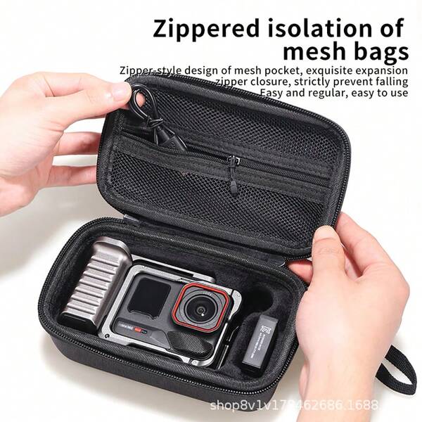 Storage Bag Protective Case Travel Case Carry Bag For Insta360 Ace Pro