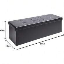 Storage Benches & Ottomans - 黑色 1 - 查看 2