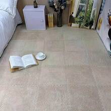 15pcs Interlocking Carpet Tiles, Bedroom Bedside Long Plush EVA Foam Puzzle Mat, Home Living Room Large Area Block Floor Rug Set - High Pile