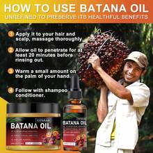 2件組 洪都拉斯 Batana 油 + Batana 護髮油，富含 Batana 油精華，防止頭髮斷裂，修復分叉髮尾，增加髮量，撫平乾燥毛躁髮質，打造亮麗秀髮，護髮產品，髮用精華 - 彩色 - 查看 8