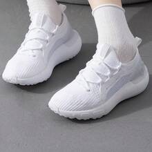 Under Armour HOVR Phantom 3 SE 女子跑步鞋夏季新休閒鞋 - 白色 - 查看 8