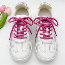 1 Pair Multi-Size Multi-Purpose Round Shoelaces, Suitable For Boots, Basketball Shoes, Thick Sole Sneakers, Practical Shoelaces For Outdoor Use, Easy To Carry