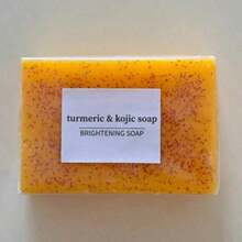 Lemon Turmeric Kojic Soap Fragrance - Curcuma Soap, Jabon De Curcuma, Honey Lemon Turmeric Soap Face And Body