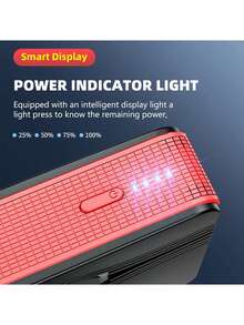 12V 6000mAh 便携式汽车应急启动电源 (6000mAh) | 适用于 2.0L 及以下汽油车的电池充电器/移动电源 - 完美应对道路紧急情况、偏远地区旅行和日常汽车保养 - 彩色 - 查看 2