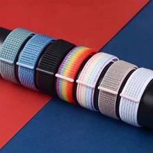 Alça de Nylon Respirável para Redmi Watch 5/4, Pulseira Confortável Compatível com Xiaomi Mi Band 8 Pro/9 Pro, Acessórios de Cinta, Pulseira de Relógio Substituível Suave, Durável e Ajustável para Smartwatch e Rastreador de Fitness