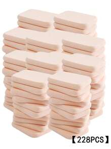 5/10/20/114/228pcs Square Makeup Sponge, Soft & Skin-Friendly, Dry & Wet Use For Setting Makeup
