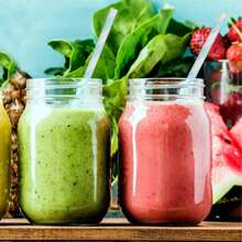 100 支浅蓝色条纹纸吸管，一次性不湿纸吸管，适合日常使用/生日派对/婚礼/周年纪念/返校/情人节 - 淺藍色 - 查看 4