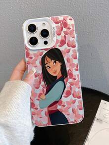 Funda de teléfono resistente es muy adecuada para las maletas de Apple 16 Plus Phone, 15 Pro Max anti-drop case, así como las maletas para teléfonos 14/13/12X. El  protector de la pareja - Blanco - Ver 2