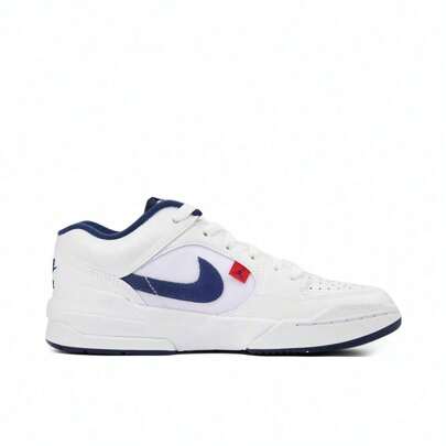 Nike Jordan Stadium 90 女款运动鞋 Cusal Campus 鞋休闲软底系带低帮皮革运动舒适防滑户外运动鞋 HJ4406-100