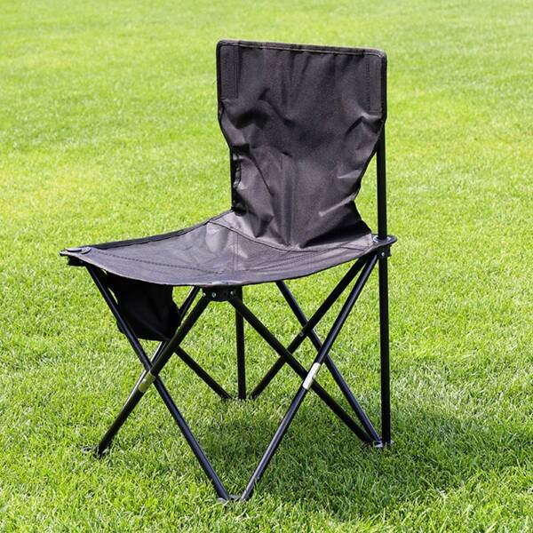 Set de silla de pesca portátil para exteriores en color negro - Incluye sillas de 2 plazas y mesa de 1 plaza, ideal para pesca al aire libre, camping, picnics y fiestas. Este Set incluye un marco de metal resistente y un diseño apto, perfecto para usar en parques, Beaches, Yards, y al Aire Libre.