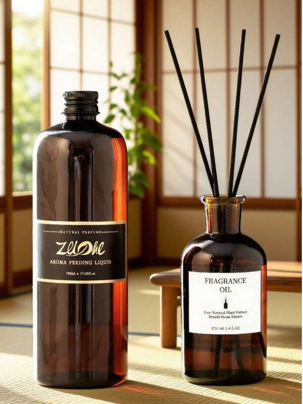 1 unidade/500ml de Refil de Óleo Perfumado, Aromatizador de Ambientes, Artigos para Banheiro, Desodorizador, Óleo Essencial Líquido, Fabricação de Velas, Difusor, Dia dos Namorados, Casamento, Halloween, Presentes de Natal, Aromaterapia, Difusor, Fragrância para Casa, Aromatizador de Ambientes, Para Uso Interno