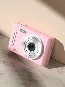 Campus Digital Camera For Teens With High Definition Front And Rear Dual Photography, Retro Card Travel Photography (No Card)