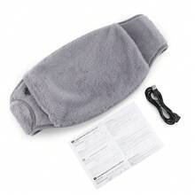 Hailicare Newly Upgraded Uterus Warming Belt Electric Heated Waist Warmer Cold Protection Artifact Graphene Heating USB Charging Hand Warming(Without Battery)