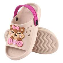 Kit 3 Pairs Of Soft And Comfortable Babouche Sandals For Girls - Multicolor - View 3
